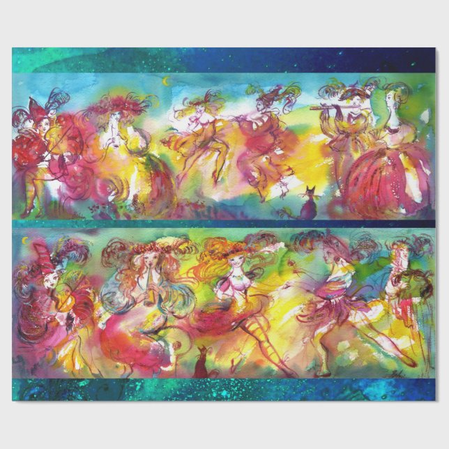 CARNIVAL NIGHT/Venetian Masquad,Dance Music Presentpapper (Platt)