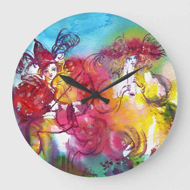 CARNIVAL NIGHT/Venetian Masquad,Dance Music Stor Klocka (Framsida)