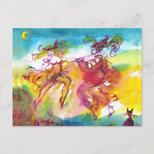 CARNIVAL NIGHT/Venetian Masquad,,Dance Music Vykort (Framsida)