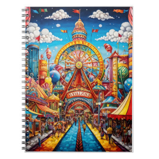 Carnival Notebook Anteckningsbok