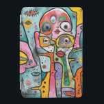 "Carnival of Ansikte" iPad Smart Cover by DAKimage iPad Mini Skydd<br><div class="desc">Förvandla din teknik till en arbetsyta med den här svidande,  unika iPad-smarta höljet. Med en explosionsartad abstrakt design,  levande färg och surrealistiskt stollig är det mer än bara skydd - det är en konversationsstart. Perfekt för kreativ,  drömmare och alla som ser på världen lite annorlunda.</div>