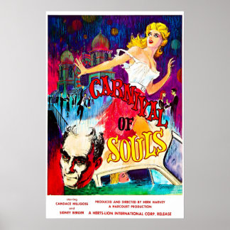 Carnival of Souls 1962 Film POSTER TRYCK A5-A1