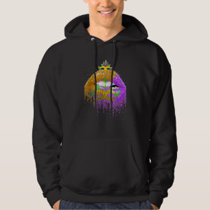 Carnival Party Costume MasqueraLäppar Women Mard Hoodie