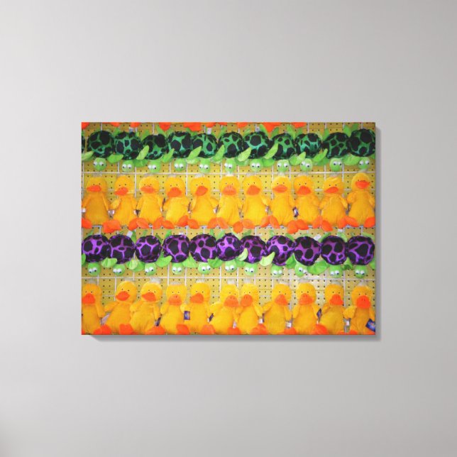 Carnival Plocka-a-price Plush Leksak Photo Canvas (Framsida)