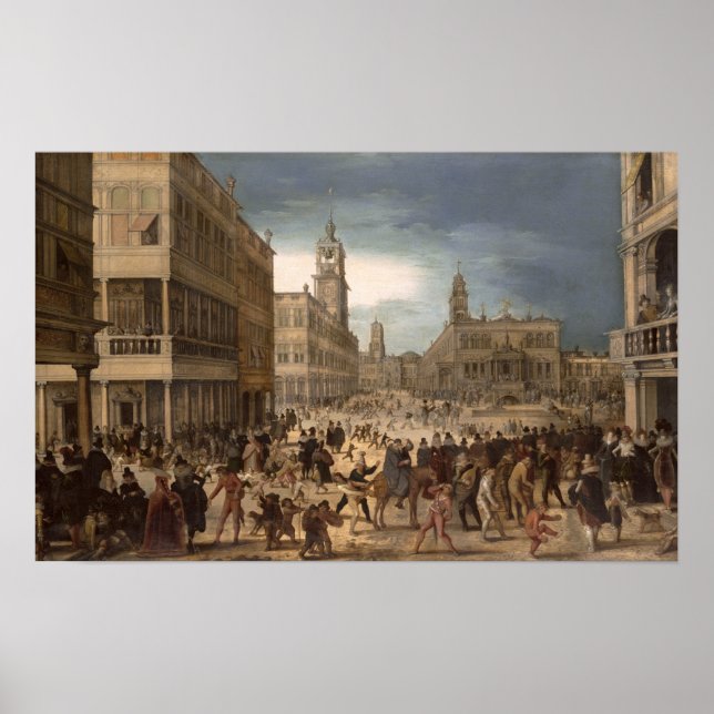 Carnival Poster (Framsidan)