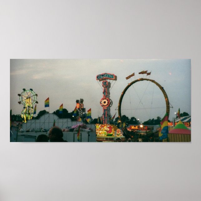 Carnival Poster (Framsidan)