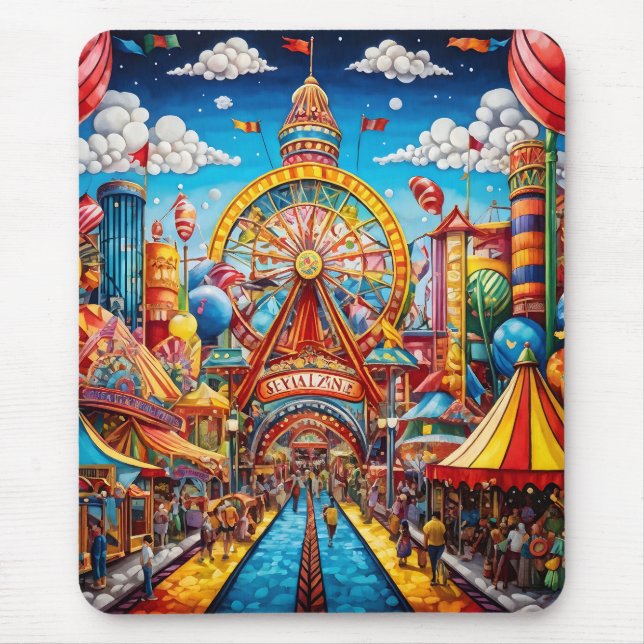 Carnival Puzzle Musmatta (Framsidan)