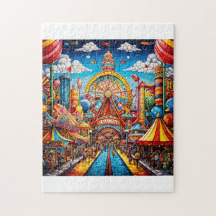 Carnival Puzzle Pussel