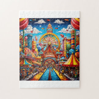 Carnival Puzzle Pussel
