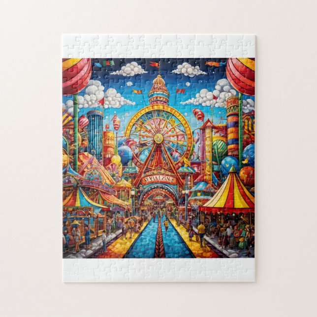 Carnival Puzzle Pussel (Vertikal)