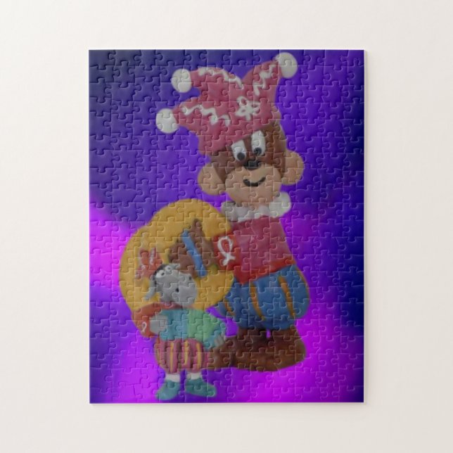 Carnival Puzzle Pussel (Vertikal)