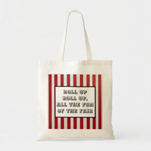 Carnival Rand Tote Bag - Roligt Fair-Inspired Tygkasse