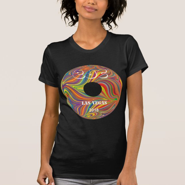 Carnival Record för elektrisk Daisy Tee Shirt (Framsida)