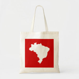 Carnival Red Festive Brasilien Tygkasse