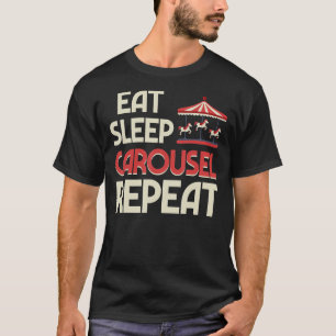 Carnival Ride Amusement Tornado T Shirt
