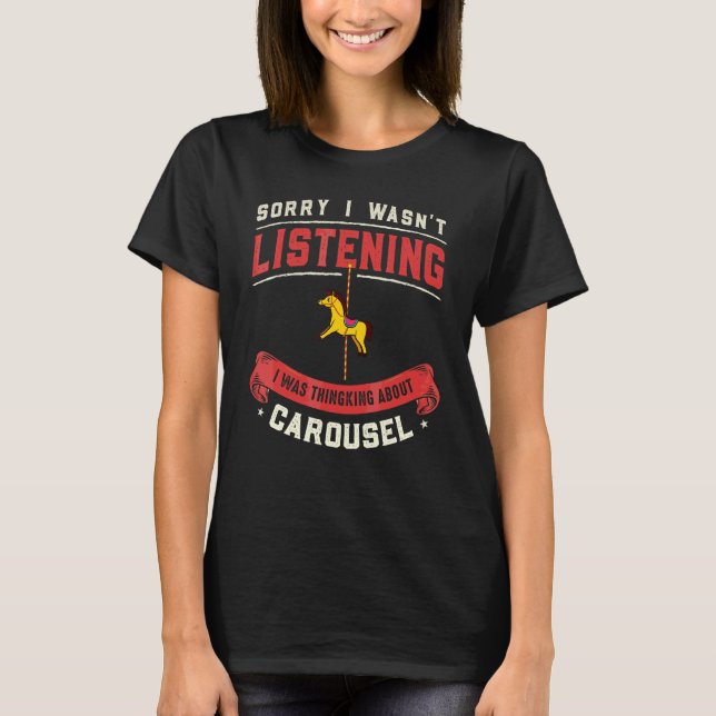 Carnival Ride Amusement Tornado T Shirt (Framsida)