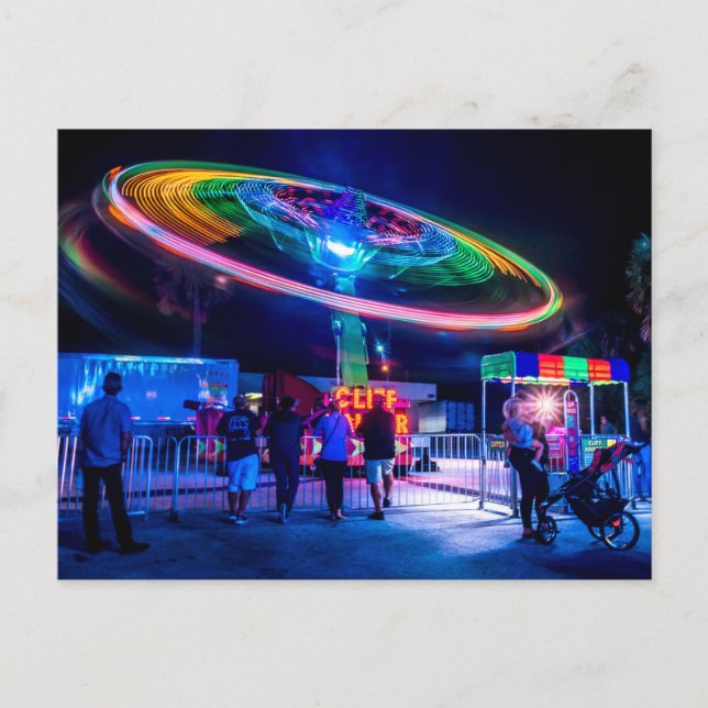 "Carnival Roligt" Fotovykort Vykort (Framsida)