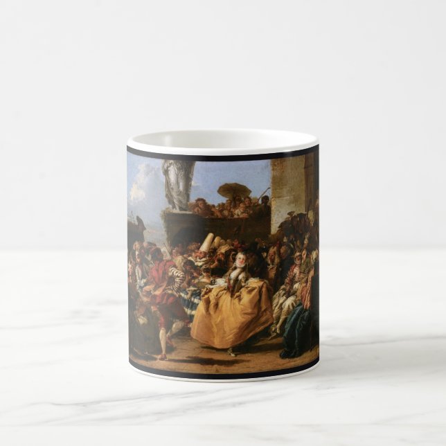 Carnival Scene – Giovanni Domenico Kaffemugg (Center)