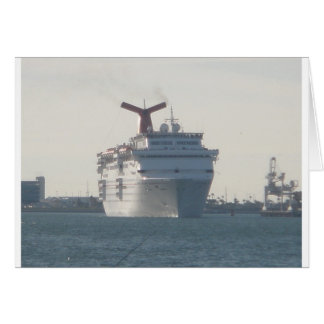 Carnival Sensation Hälsningskort