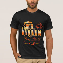 CARNIVAL Soca Kingdom (din text) Tee