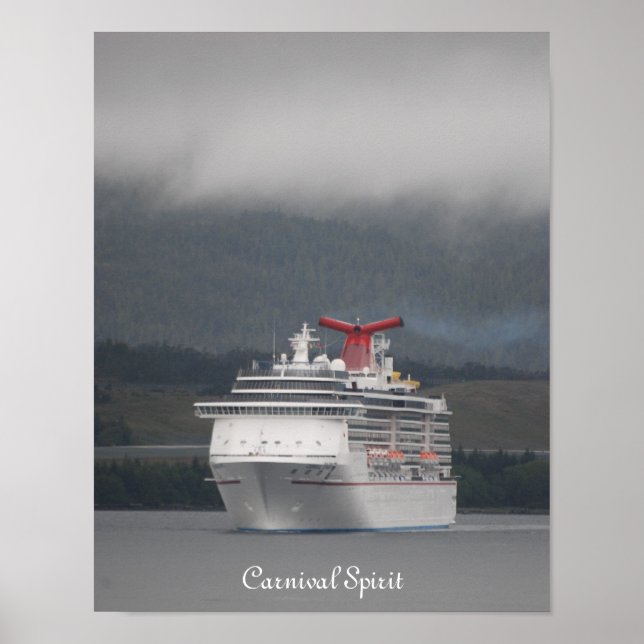Carnival Spirit Poster (Framsidan)