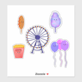 Carnival Stickers Klistermärken