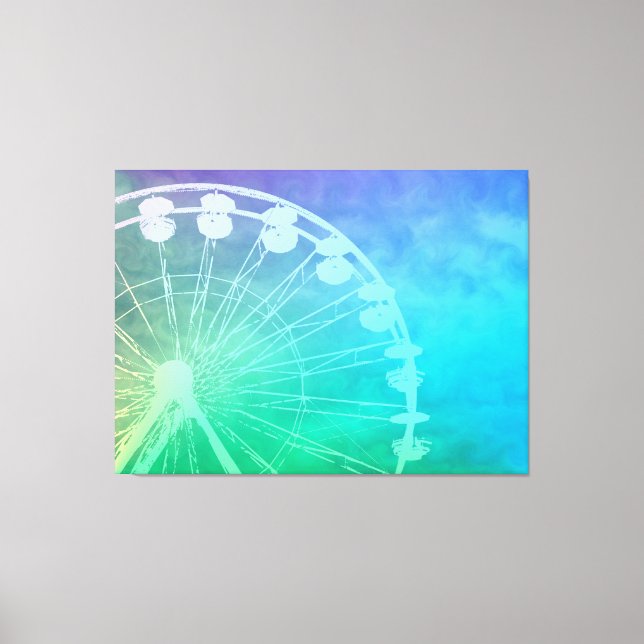 Carnival Summer - Art on Canvas (Framsida)