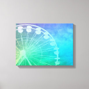 Carnival Summer - Art på Canvas