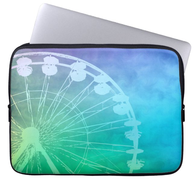 Carnival Summer laptop sleeve (Framsidan)