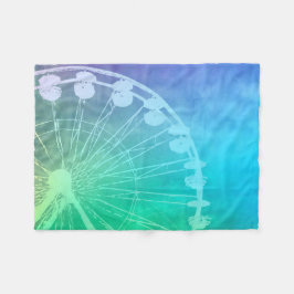 Carnival Summer - loppfilt Fleecefilt