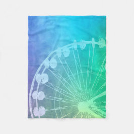 Carnival Summer - loppfilt Fleecefilt