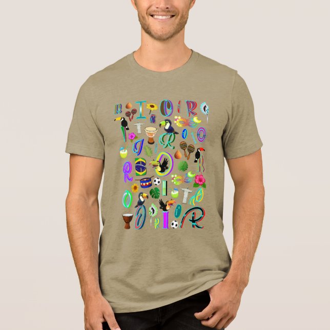 Carnival T Shirt (Framsida)