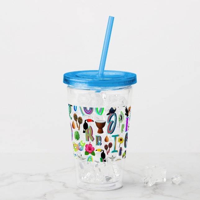 Carnival Take Away Mugg (Baksida Ice)