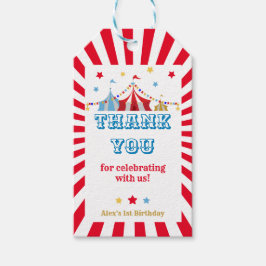 Carnival Temaparty Presentetikett