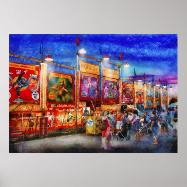 Carnival - undervärlden poster (Framsidan)