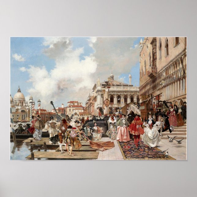 Carnival, Venedig Poster (Framsidan)