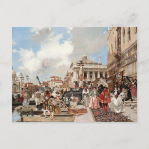 Carnival, Venedig Vykort