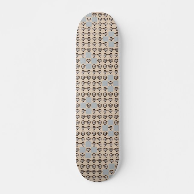 Carnival vid Zoo Old School Skateboard Bräda 21,6 Cm (Framsida)