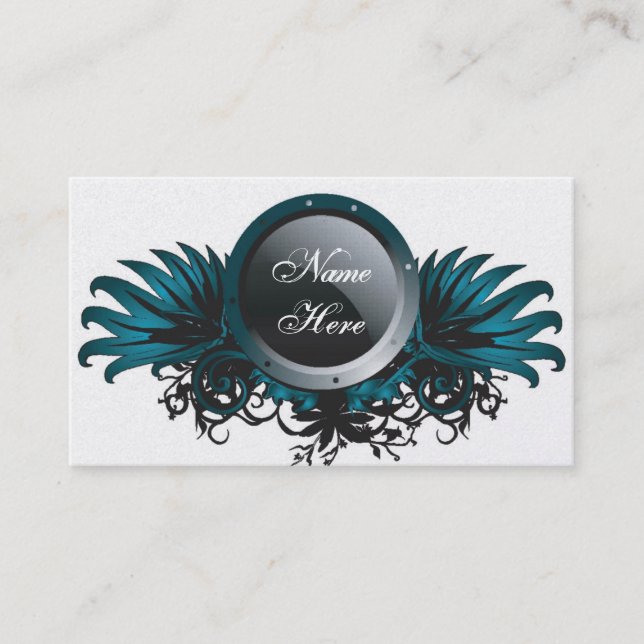 Carnival! Visitkort (Framsida)