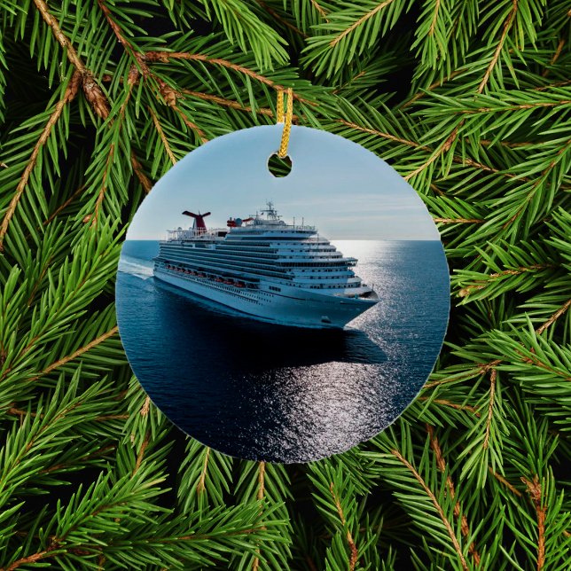 Carnival Vista Julgransprydnad Keramik (Skapare uppladdad)