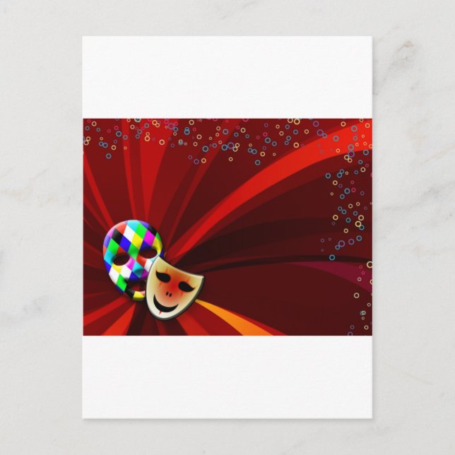 Carnival Vykort (Framsida)