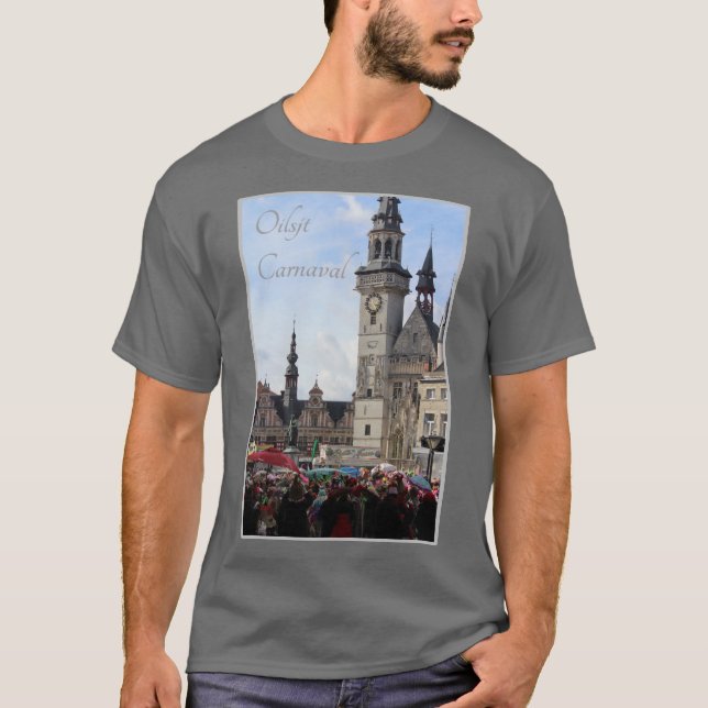 Carnival Week, Aalst, Belgien T Shirt (Framsida)