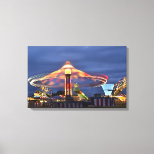 Carnival Wrapped Canvas