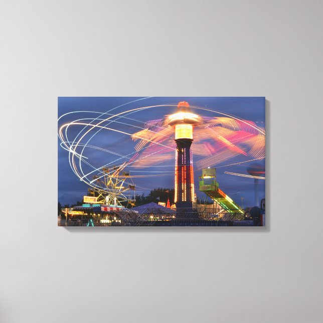 Carnival Wrapped Canvas (Framsida)