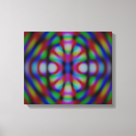 Carnivale Abstrakt Canvastryck