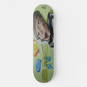 Carnivale Skateboard Bräda 19,5 Cm
