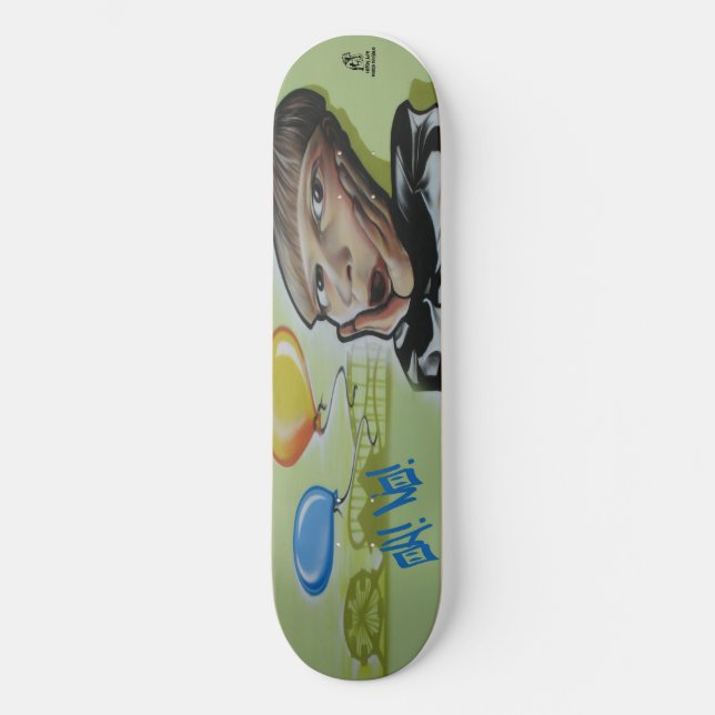 Carnivale Skateboard Bräda 19,5 Cm (Framsida)