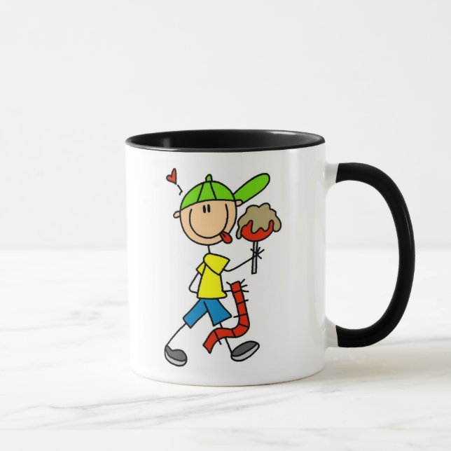 Carnivalpojke Mugg (Höger)
