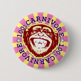 Carnivar 100% Lung Funky, Monkey Badge Knapp