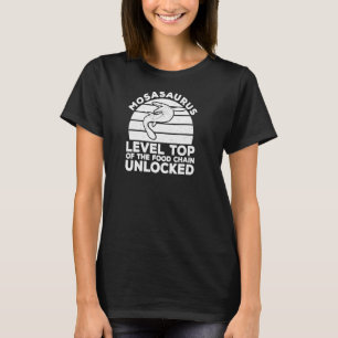 Carnivar Reptile Dinosaur Mosasaur Prehistoriska M T Shirt